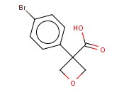 3-(4-BROMOPHENYL)OXETANE-3-CARBOXYLIC ACID