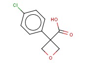 3-(4-CHLOROPHENYL)OXETANE-3-CARBOXYLIC ACID
