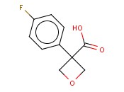 3-(4-FLUOROPHENYL)OXETANE-3-CARBOXYLIC ACID