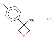 3-(4-IODOPHENYL)OXETAN-3-AMINE HYDROCHLORIDE