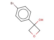 3-(4-溴苯基)<span class='lighter'>氧</span>杂环<span class='lighter'>丁</span>-3-醇