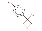 3-(4-HYDROXYPHENYL)OXETAN-3-OL