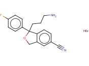 DIDESMETHYL <span class='lighter'>CITALOPRAM</span> HBR