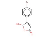 4-(4-BROMOPHENYL)-5-HYDROXYFURAN-2(5H)-ONE