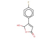 4-(4-FLUOROPHENYL)-5-HYDROXYFURAN-2(5H)-ONE