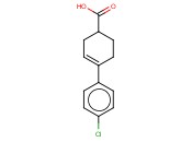 3-CYCLOHEXENE-1-CARBOXYLIC ACID, 4-(4-CHLOROPHENYL)-