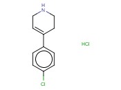 4-(4-氯苯基)-1,2,3,6-四氢<span class='lighter'>吡啶</span><span class='lighter'>盐酸盐</span>