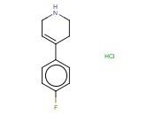 4-(4-氟苯基)-1,2,3,6-四氢<span class='lighter'>吡啶</span><span class='lighter'>盐酸盐</span>