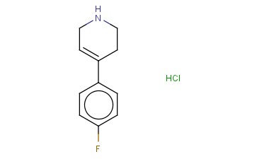 4-(4-<span class='lighter'>氟</span>苯基)-1,2,3,6-四氢<span class='lighter'>吡啶</span>盐酸盐