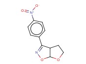 3-(4-NITROPHENYL)-3A,4,5,6A-TETRAHYDROFURO[3,2-D]ISOXAZOLE