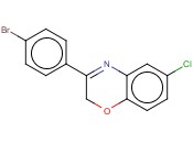 3-(4-<span class='lighter'>溴</span>苯基)-6-氯-2H-1,4-<span class='lighter'>苯</span><span class='lighter'>并</span>恶嗪