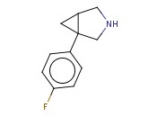 1-(4-FLUOROPHENYL)-3-AZABICYCLO[3.1.0]HEXANE