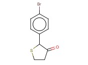 2-(4-BROMOPHENYL)DIHYDROTHIOPHEN-3(2H)-ONE