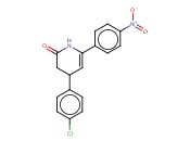 4-(4-CHLOROPHENYL)-6-(4-NITROPHENYL)-3,4-DIHYDRO-2(1H)-PYRIDINONE