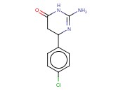 2-AMINO-6-(4-CHLOROPHENYL)-3,4,5,6-TETRAHYDROPYRIMIDIN-4-ONE
