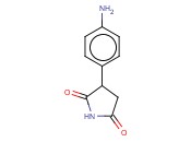 3-(4-<span class='lighter'>AMINO</span>-PHENYL)-PYRROLIDINE-<span class='lighter'>2,5</span>-DIONE