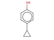 4-环<span class='lighter'>丙</span><span class='lighter'>苯酚</span>