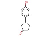 3-(4-HYDROXYPHENYL)CYCLOPENTAN-1-ONE