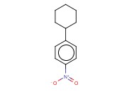 BENZENE, <span class='lighter'>1-CYCLOHEXYL-4-NITRO-</span>