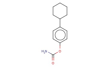 4-CYCLOHEXYL-PHENOL CARBAMATE