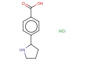 4-PYRROLIDIN-2-YL-BENZOIC ACID HYDROCHLORIDE