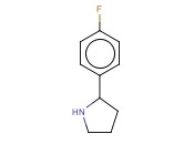 2-(4-氟苯基)-吡咯烷