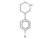 3-(4-溴苯基)-<span class='lighter'>哌啶</span>