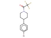 4-(4-BROMOPHENYL)-1-TRIFLUOROACETYLPIPERIDINE