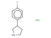 3-(4-FLUOROPHENYL)PYRROLIDINE HYDROCHLORIDE