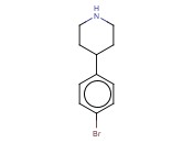 4-(4'-<span class='lighter'>BROMOPHENYL</span>)PIPERIDINE