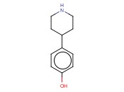 4-(4-羟基苯基)<span class='lighter'>哌啶</span>