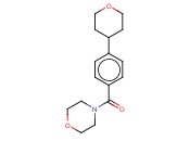 MORPHOLIN-4-YL-[4-(TETRAHYDRO-PYRAN-4-YL)-PHENYL]-METHANONE