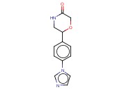 6-(4-IMIDAZOL-1-YL-PHENYL)-MORPHOLIN-3-ONE