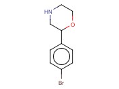 2-(4-BROMOPHENYL)<span class='lighter'>MORPHOLINE</span>