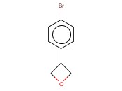 3-(4-BROMOPHENYL)OXETANE