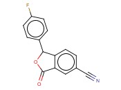 1-(4-<span class='lighter'>氟</span>苯基)-3-羰基-1,3-二氢-2-<span class='lighter'>苯</span>并呋喃-5-甲<span class='lighter'>腈</span>
