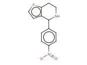 4-(4-Nitrophenyl)-4,5,6,7-tetrahydrothieno-[3,2-c]pyridine