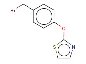 2-(4-(BROMOMETHYL)PHENOXY)THIAZOLE