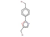 5-(BROMOMETHYL)-2-(4-(BROMOMETHYL)PHENYL)OXAZOLE