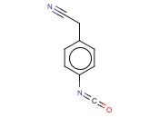 4-异氰酸基<span class='lighter'>苯乙</span><span class='lighter'>腈</span>