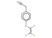 4-[(1,2,2-TRIFLUOROETHENYL)OXY]-BENZENEACETONITRILE