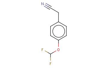 4-二<span class='lighter'>氟</span><span class='lighter'>甲</span>氧基苯乙<span class='lighter'>腈</span>