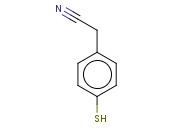 2-(4-SULFANYLPHENYL)<span class='lighter'>ACETONITRILE</span>