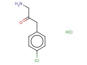 2-PROPANONE, 1-AMINO-3-(4-CHLOROPHENYL)-,HYDROCHLORIDE