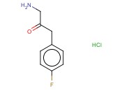 1-AMINO-3-(4-FLUOROPHENYL)PROPAN-2-ONE HYDROCHLORIDE