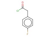 4-<span class='lighter'>FLUOROPHENYLACETIC</span> ACID CHLORIDE