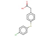 2-(4-(4-CHLOROPHENYLTHIO)PHENYL)ACETIC ACID