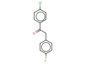 1-(4-chlorophenyl)-2-(4-fluorophenyl)ethanone