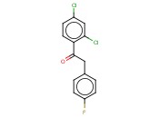 1-(2,4-dichlorophenyl)-2-(4-fluorophenyl)ethanone