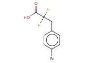 3-(4-BROMOPHENYL)-2,2-DIFLUOROPROPANOIC ACID